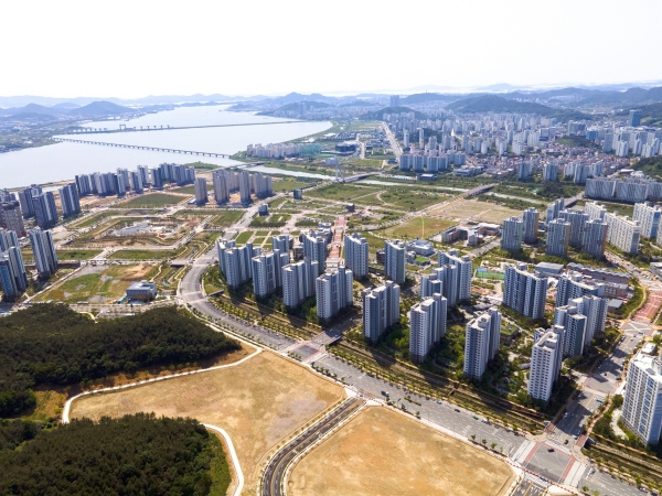 ▲오룡지구 전경(사진제공=무안군)