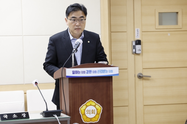 양동진 순천시의원(더불어민주당, 해룡 신대리)