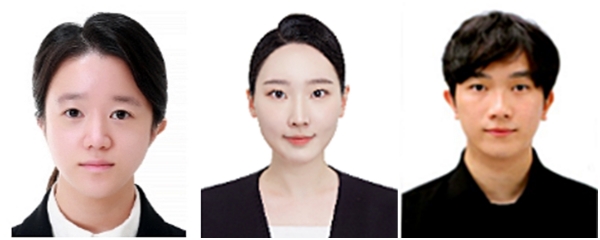 ▲국립순천대 2024 지역인재 7급 행정직군 합격자 (정서연, 김율, 권주찬)
