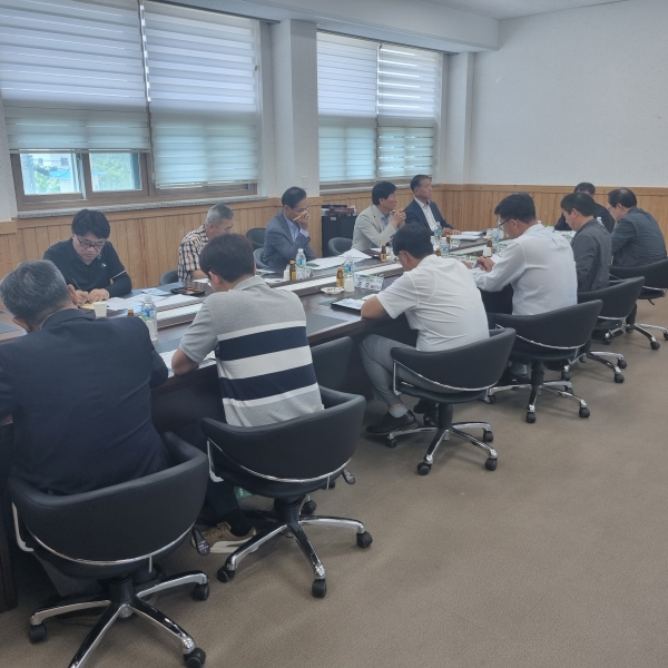 ▲함평군은 교육발전특구 시범지역 지정 공모 산업체 간담회를 실시했다.(사진제공=함평군)