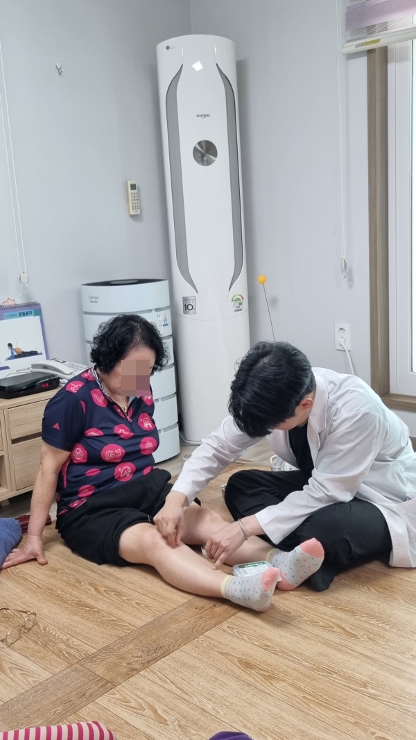 ▲광양시는 ‘찾아가는 마을단위 건강복지 서비스 사업’을 시행하고 있다.(사진제공=광양시)