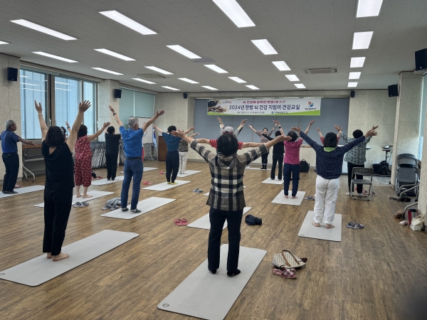 ▲영광군은 ‘한방(韓方) 뇌 건강지킴이 건강교실’을 운영하고 있다.(사진제공=영광군)