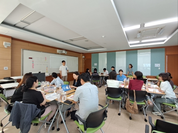 ▲광주시교육청이 유·초·중·고·특수학교의 교직원회 리더 310명 대상으로 ‘2024 교직원회 컨설팅’을 실시했다.(사진제공=광주광역시교육청)