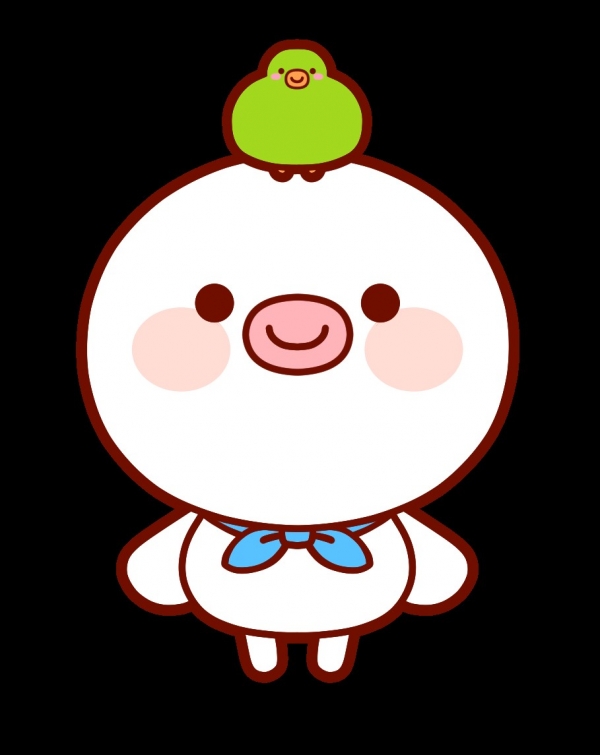 ▲북구 캐릭터(부끄&부부)(사진제공=광주시 북구)