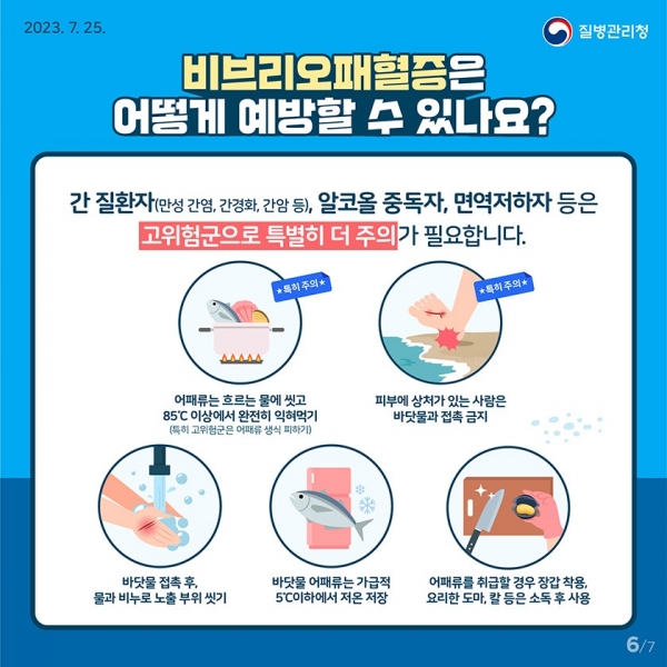 ▲비브리오패혈증(사진제공=담양군)