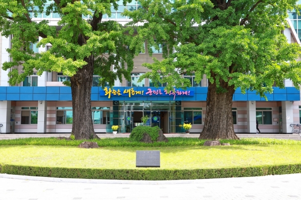 ▲화순군청 전경(사진제공=화순군)