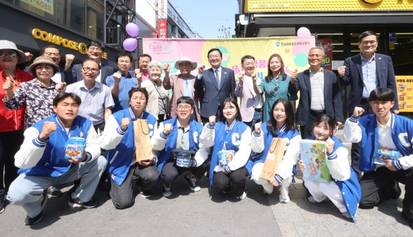 ▲북구가 지역 골목상권을 살리기 위해 ‘골목형상점가 지정 확대’에 본격 돌입했다.(사진제공=광주시 북구)