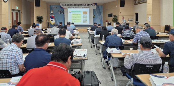 ▲보성군은 지난 26일 ‘한우 사양관리 종합컨설팅’을 실시했다.(사진제공=보성군)