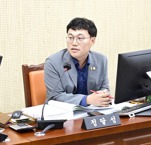 정달성 광주광역시 북구의회 의원