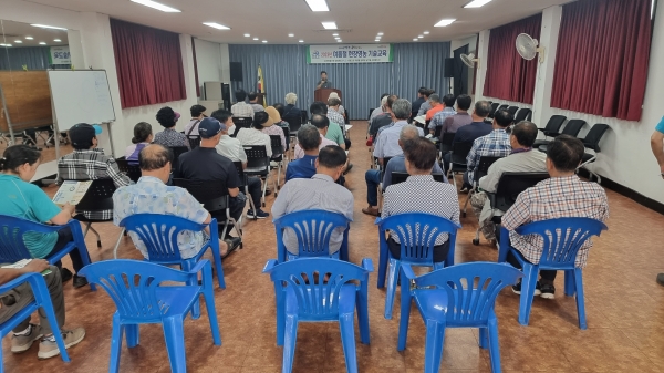 ▲영광군은 오는 4일부터 10일까지 백수읍을 시작으로 ‘2024년 여름철 현장영농 기술교육’을 추진한다.(사진제공=영광군)