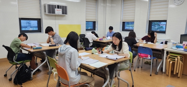 ▲보성교육지원청은 대학생 멘토링 프로그램을 운영하고 있다.(사진제공=보성교육지원청)