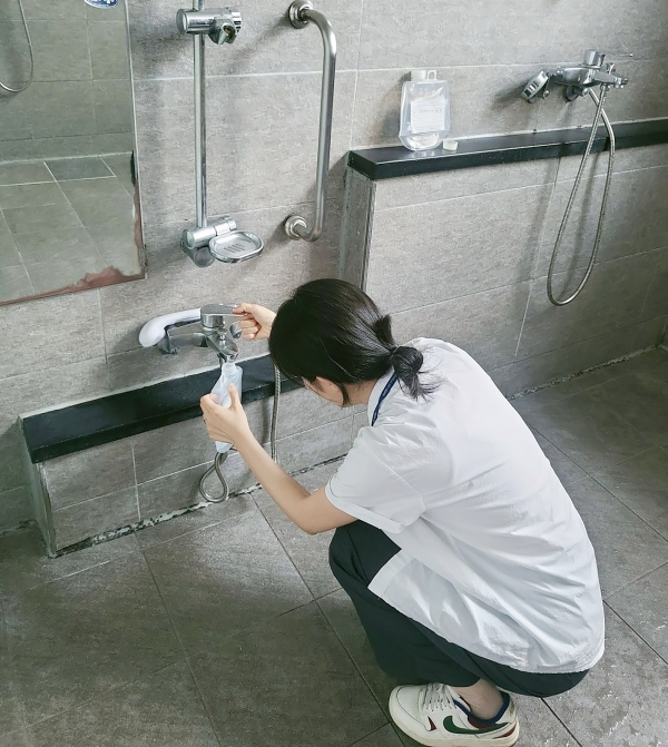 ▲서구가 다중이용시설을 대상으로 레지오넬라균 집중 검사를 실시한다.(사진제공=광주 서구)
