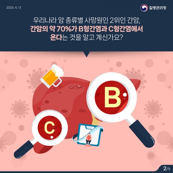 ▲담양군은 7월부터 전남도 주관으로 실시하는 ‘C형간염 퇴치 사업’을 확대 추진한다.(사진제공=담양군)
