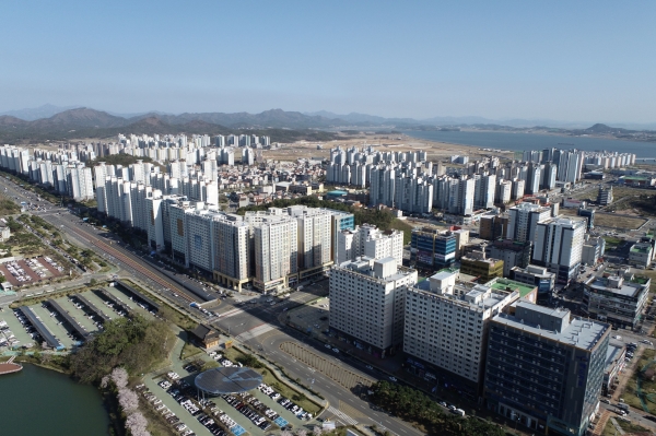 ▲남악신도시(사진제공=전라남도)