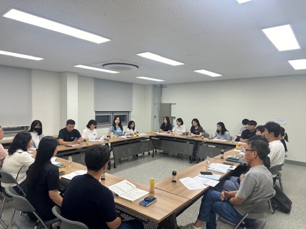 ▲지난 16일 ‘2024년 농지이용실태조사 실시요령 교육’을 실시했다.(사진제공=영광군)