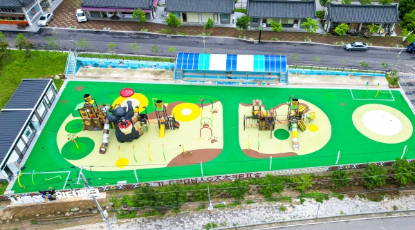▲구례군은 오는 8월 1일부터 20일까지 나들이 워터파크를 시범 운영한다.(사진제공=구례군)