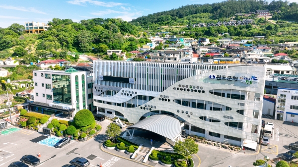 ▲완도군청 전경(사진제공=완도군)