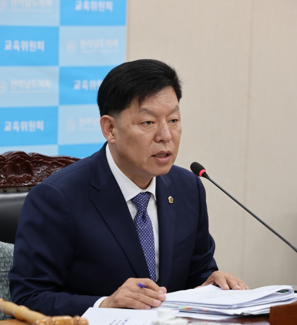 김정희 전남도의회 교육위원장(더불어민주당, 순천3)