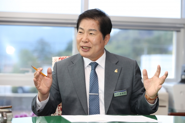 공영민 고흥군수