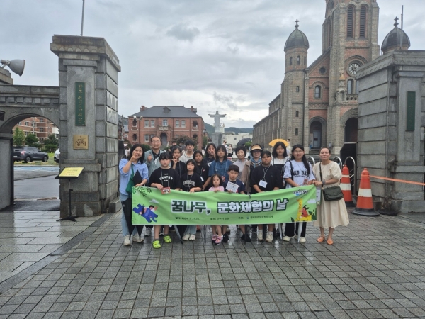▲보성군은 겸백면희망드림협의체가 지난 27일 관내 학생들을 대상 ‘꿈나무, 문화 체험의 날’을 진행했다.(사진제공=보성군)