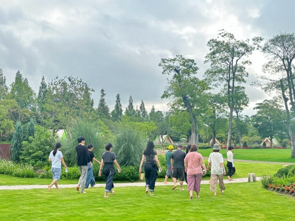 ▲순천시는 지난 25일 인플루언서와 수도권 여행사를 대상으로 순천만의 매력적이고 특별한 장소와 경험을 소개하는 ‘로컬투어’를 성황리에 개최했다.(사진제공=순천시)