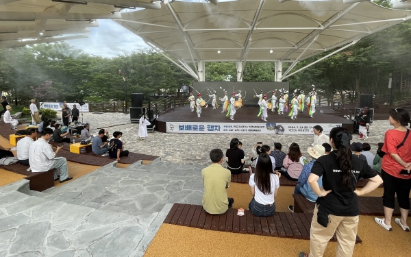 ▲기찬랜드 보배로운 공연(사진제공=영암군)