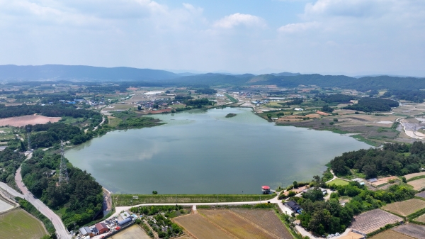 ▲평동호수(사진제공=광주 광산구)