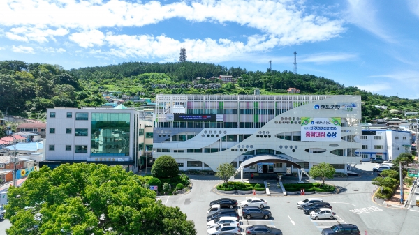 ▲완도군청 전경(사진제공=완도군)