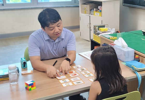 ▲광주시교육청이 기초학력 보장 여름방학 프로그램을 실시 중이다.(사진제공=광주광역시교육청)
