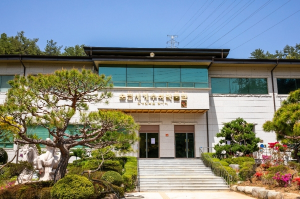 ▲순천세계수석박물관 전경