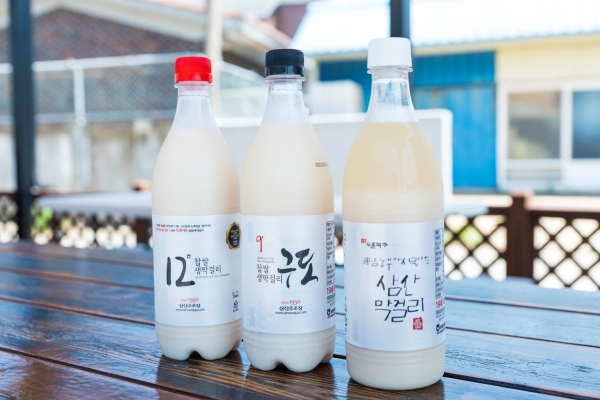 ▲삼산막걸리 삼산주조장(사진제공=해남군)