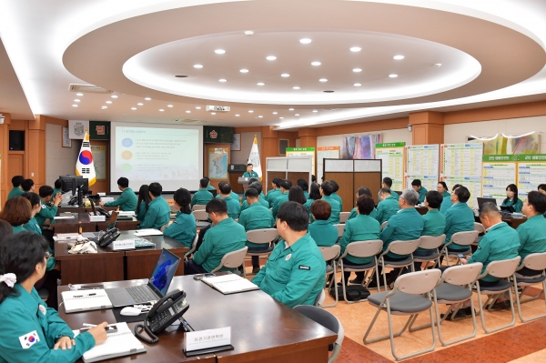 담양군은 을지연습 준비 상황 점검을 위해 지난 13일 담양군 통합방위협의회를 개최