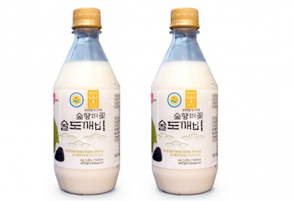 ▲술도깨비 막걸리(사진제공=장흥군)