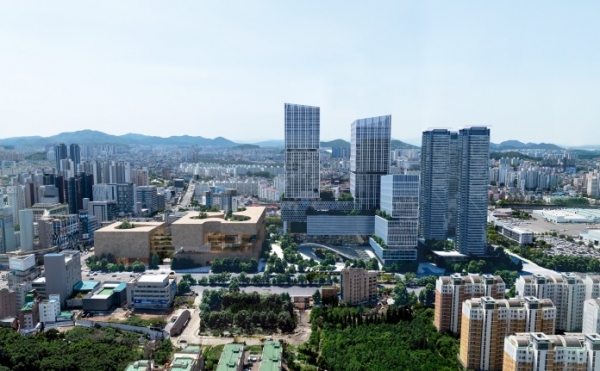 ▲광천터미널 복합화사업 개발 계획 조감도(사진제공=광주광역시)