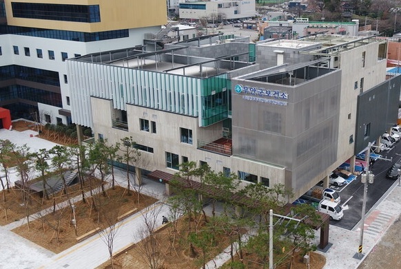 ▲보건소 전경(사진제공=무안군)