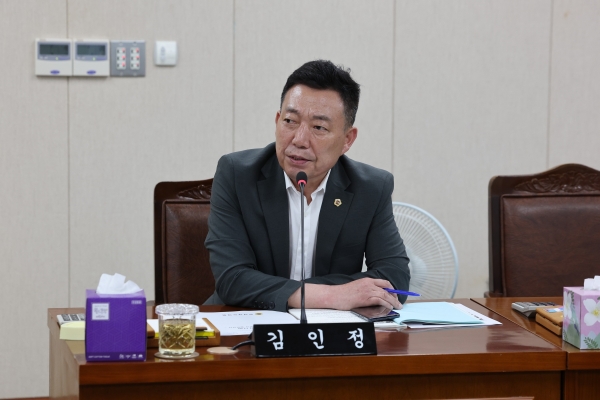 ▲2일 김 의원이 대표발의한 「전라남도 재난방송협의회 구성 및 운영 조례안」이 안전건설소방위원회 심사를 통과했다.(사진제공=전라남도의원)
