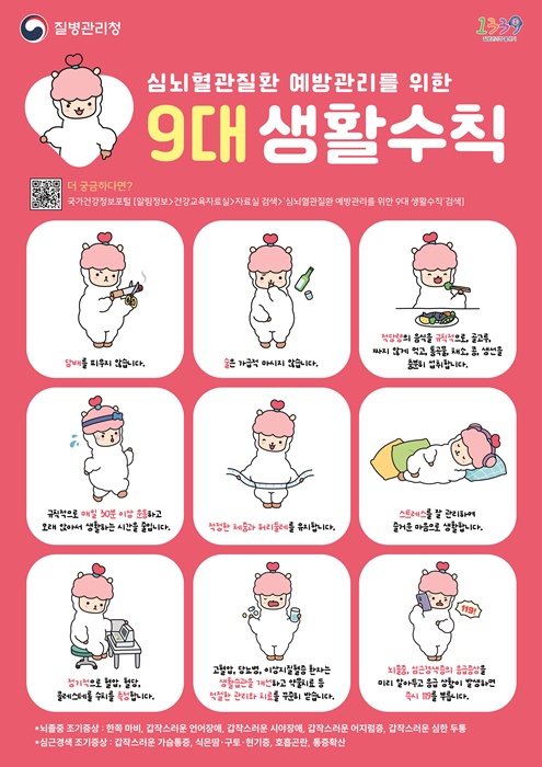 ▲담양군은 9월 한 달간 ‘자기혈관 숫자 알기’ 레드서클 캠페인을 펼친다.(사진제공=담양군)