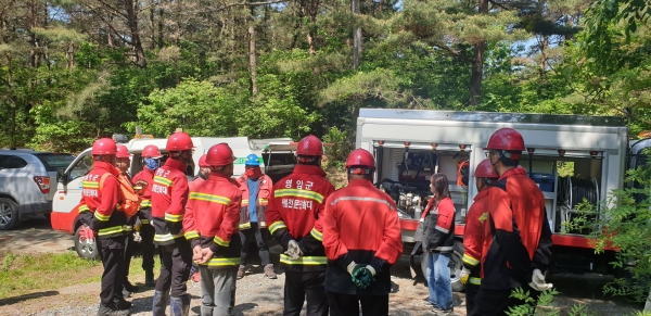 ▲영암군이 전라남도 주관 ‘2024년 산불 예방·대응 우수기관 평가’에서 대상에 선정됐다.(사진제공=영암군)