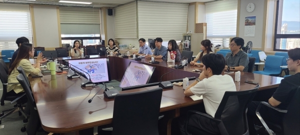 ▲동구는 최근 공직문화 발전 방안 등을 논의하는 ‘정부혁신 어벤저스 워크숍’을 가졌다.(사진제공=광주 동구)