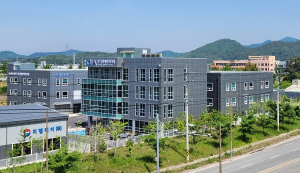 ▲EV,ESS 사용후 배터리 재사용 산업화센터(사진제공=전라남도)