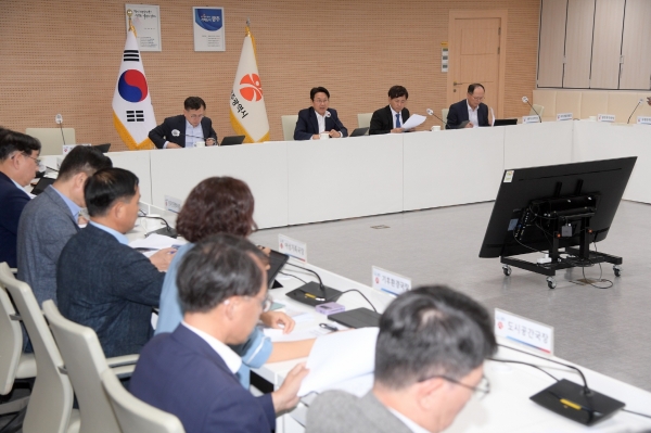 ▲광주광역시는 26일 ‘제4차 달라진 광주 청렴회의’를 개최했다.(사진제공=광주광역시)