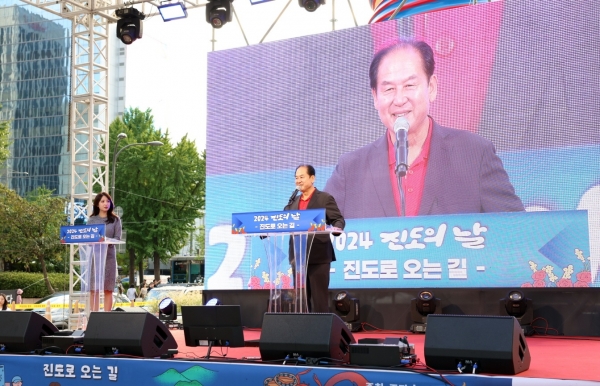 ▲진도군은 지난 28일부터 29일까지 서울 청계광장에서 ‘2024 진도의 날’ 행사를 개최했다.(사진제공=진도군)