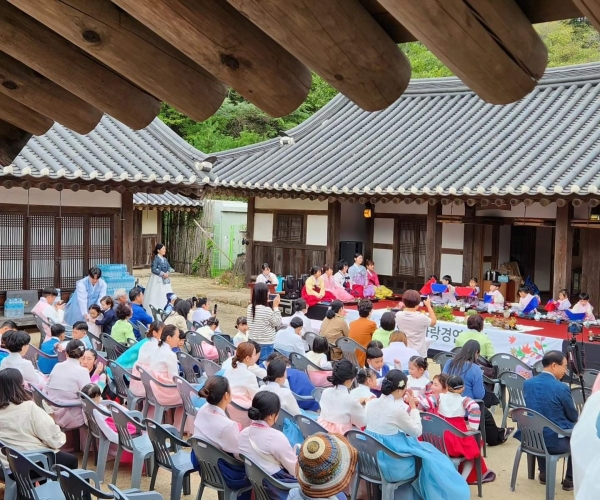 ▲지난해 개최됐던 제5회 순천야생차문화산업축전 모습(사진=이기장 기자)