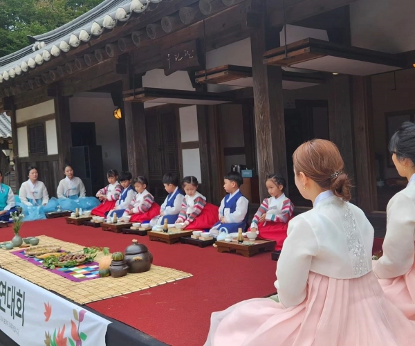 ▲지난해 개최됐던 제5회 순천야생차문화산업축전 모습(사진=이기장 기자)