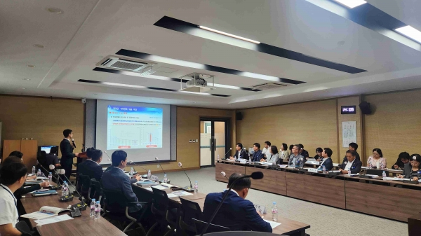 ▲영광군은 지난 2일 ‘영광군 탄소중립·녹색성장 기본계획 수립 용역’ 최종보고회를 개최했다.(사진제공=영광군)