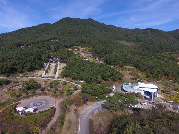 ▲구례 지리산정원 전경(사진제공=구례군)