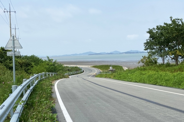 ▲전국 걷기 및 마라톤대회가 개최되는 해안 노을길(사진제공=무안군)