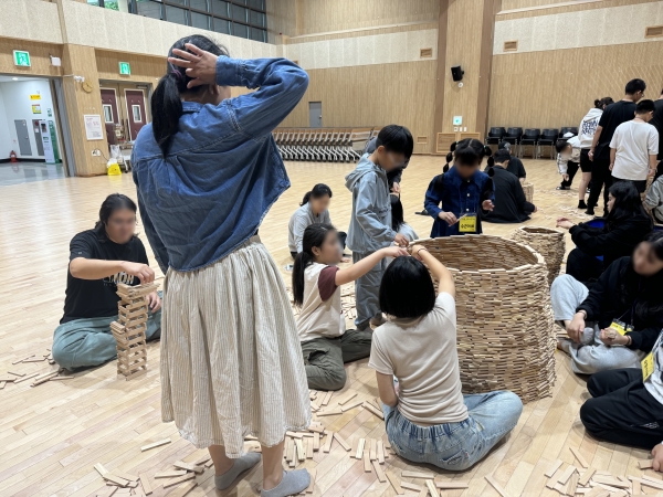 ▲광주시교육청 소속 학교폭력 피해학생 전담 지원기관 지세움은 ‘2024 지세움 가족사랑 캠프’를 운영했다.(사진제공=광주광역시교육청)