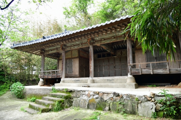 ▲보성선씨 재실 전경(사진제공=고흥군)