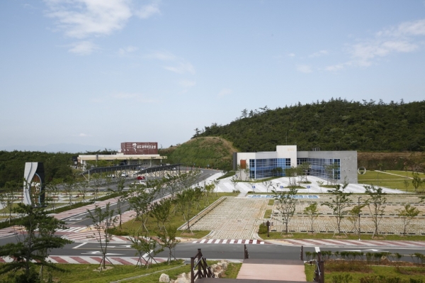 ▲남도광역추모공원 전경(사진제공=해남군)